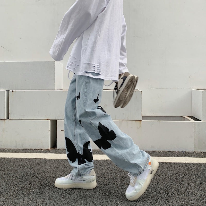 Plaid Streetwear Hip Hop Unisex Pants