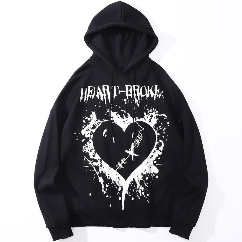 Heartbroken hoodie best sale