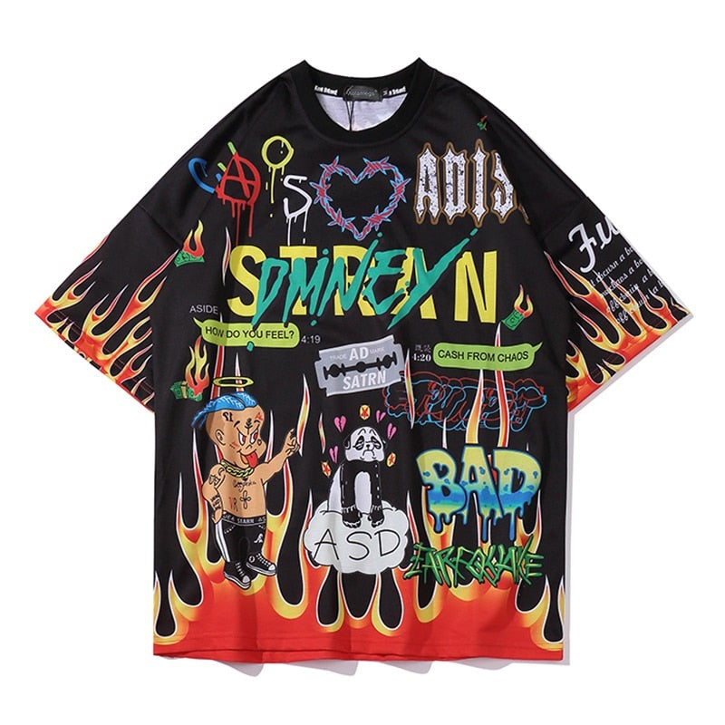 T-shirt Streetwear, T-shirt Pullover, Asap Rocky, Shirt