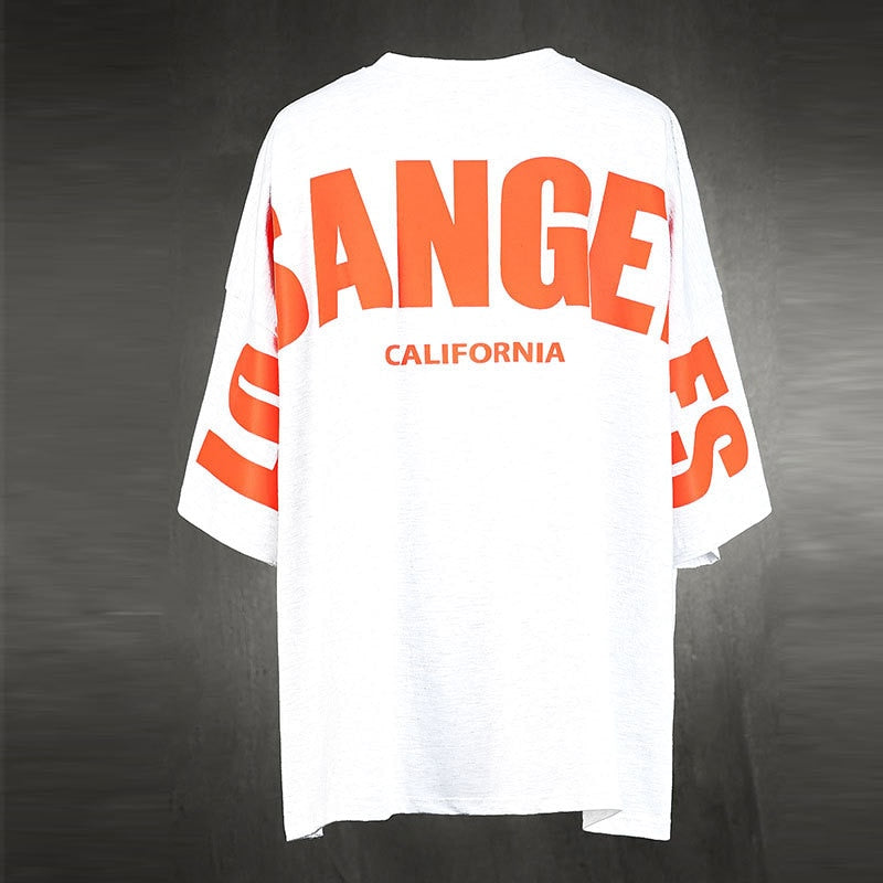 Palm Angels California Logo Over T-shirt in White for Men