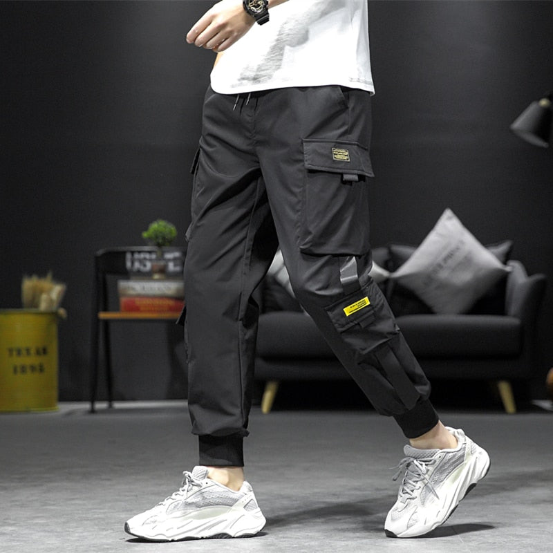 Sophisticated Unisex Men Women Streetwear Tactical Pants