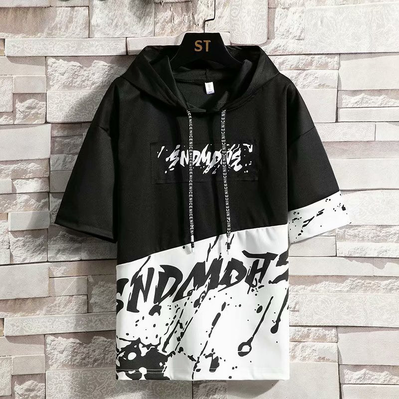 Winter Waves Unisex Men Women Streetwear Graphic Kimono Red / XXXL