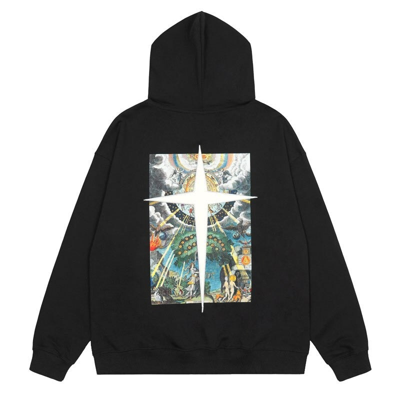 Supreme graphic online hoodie