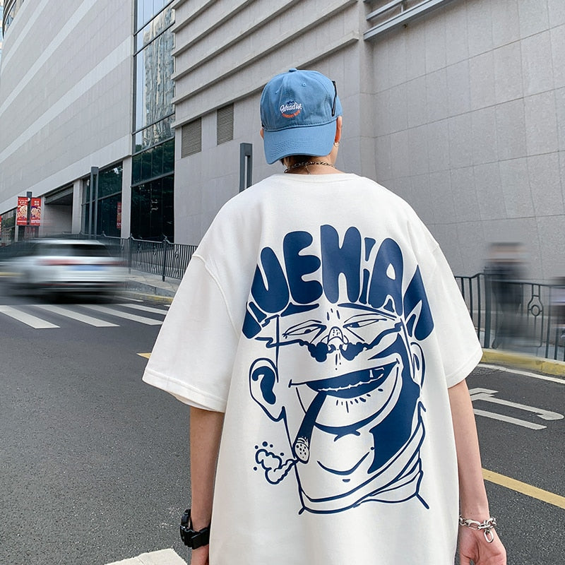 Seaside Anstændig Berigelse Milk Shake" Unisex Men Women Streetwear Graphic T-Shirt
