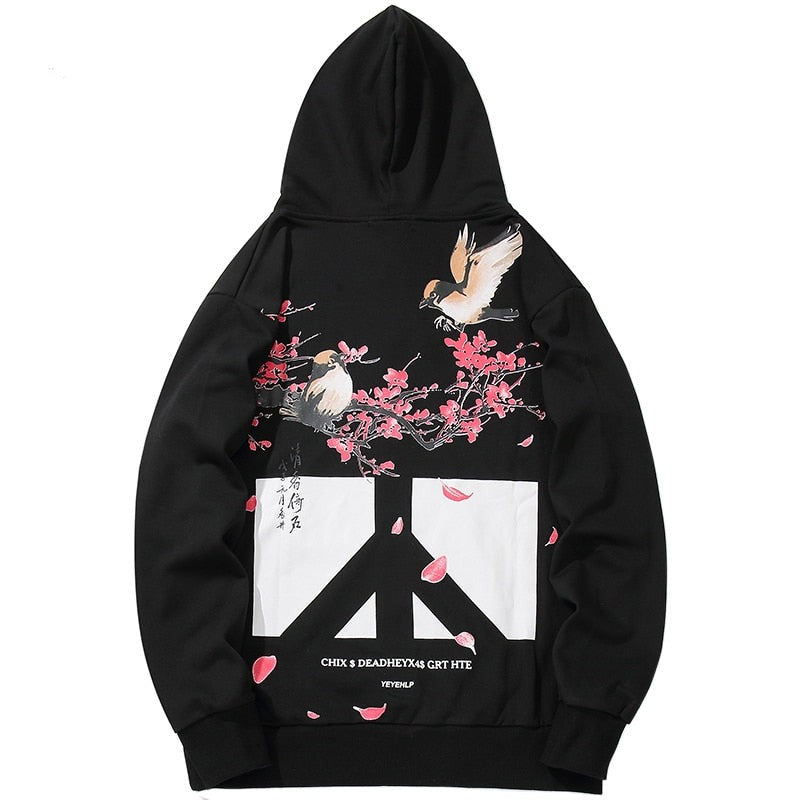 Off white pink online blossom hoodie