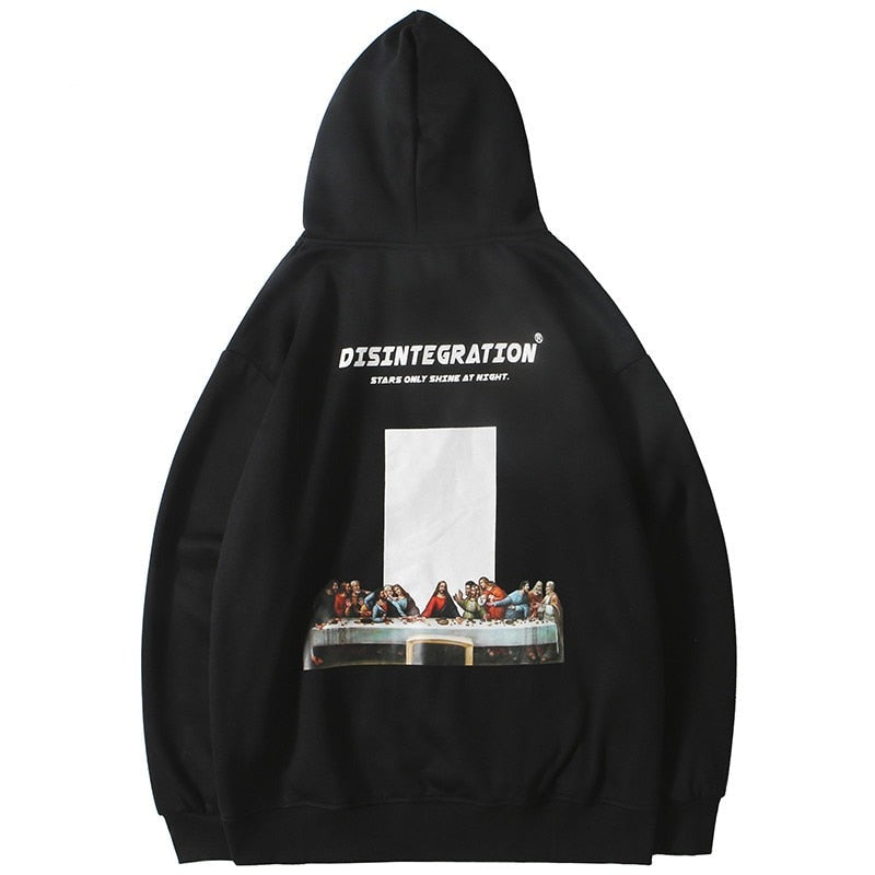 Undercover hoodie best sale last supper