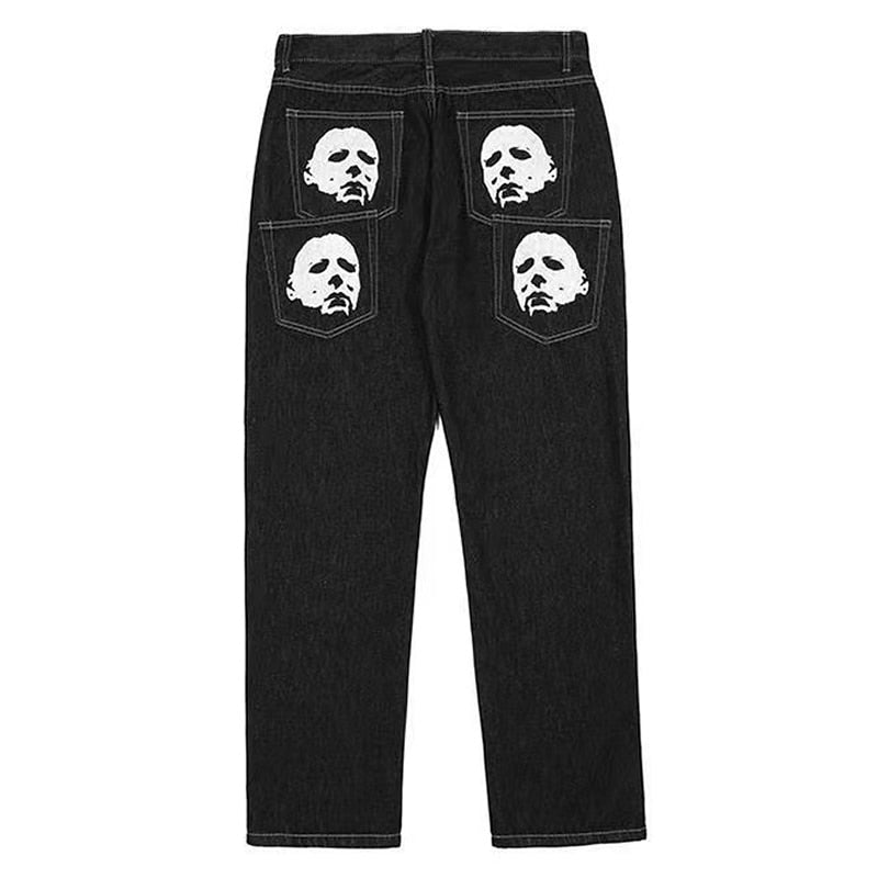 Rockstar Unisex Men Women Streetwear Denim Jeans