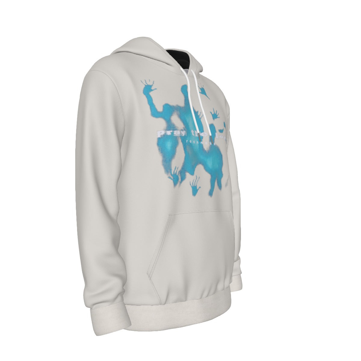 "Blue Souls" Unisex Men Women Streetwear Graphic Hoodie Yoycol