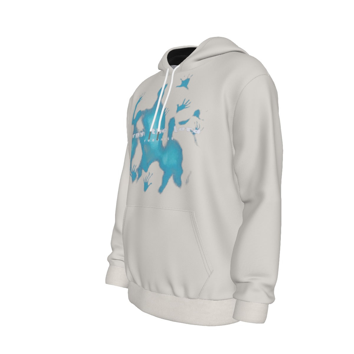 "Blue Souls" Unisex Men Women Streetwear Graphic Hoodie Yoycol