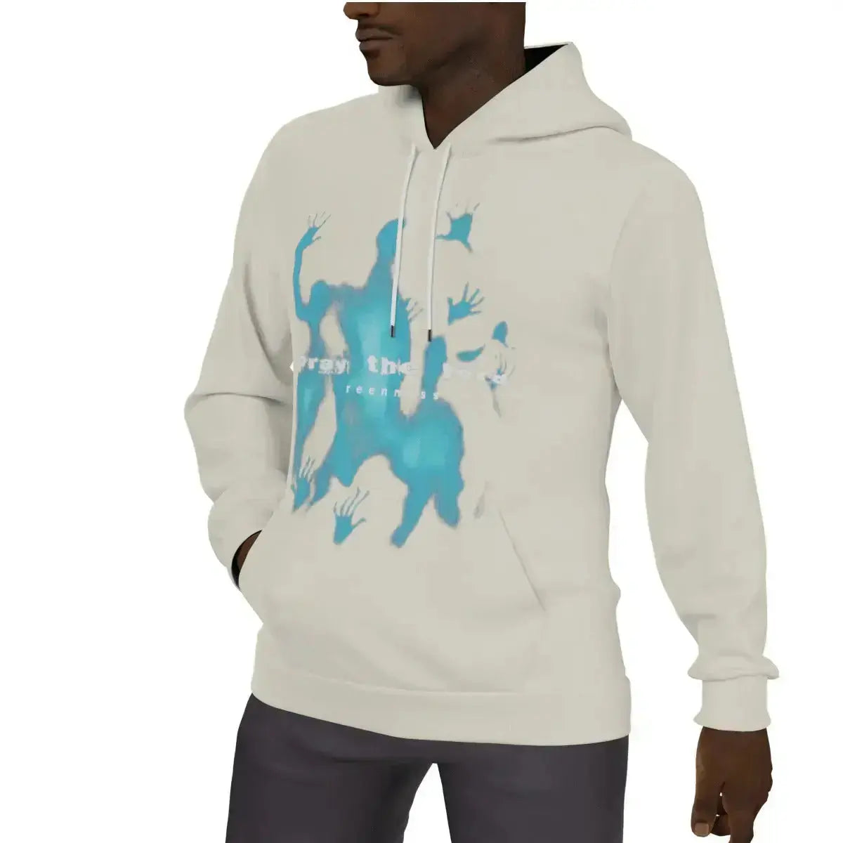 "Lost in Paradise Harmony" Men And Women Streetwear Graphic Hoodie Ver.1 Yoycol