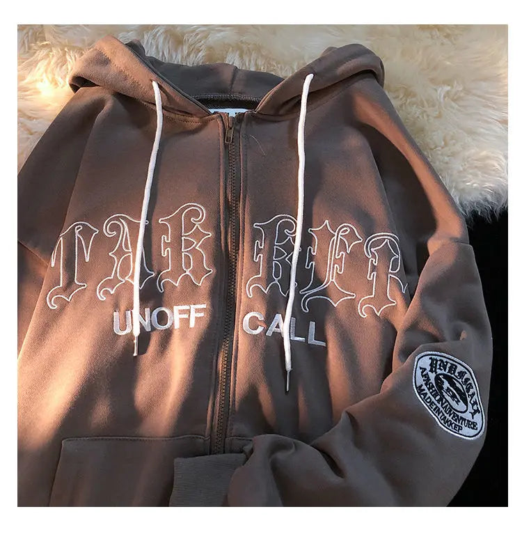 "After Party Ambience" Men Women Streetwear Graphic Hoodie Ver.1 Daulet Apparel