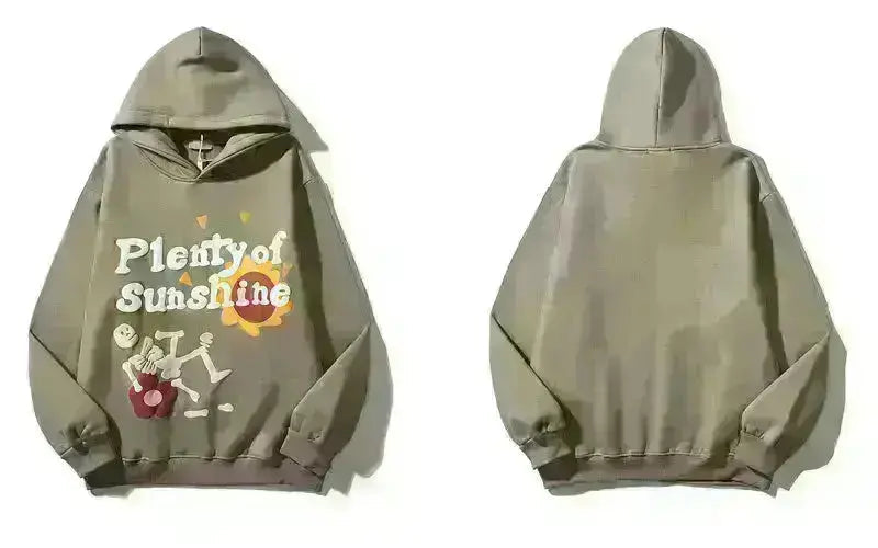 "On Me Beats" Men Women Graphic Streetwear Hoodie Ver.1 Daulet Apparel