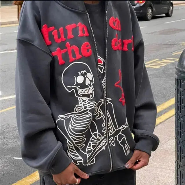 Misfits hot sale streetwear hoodie