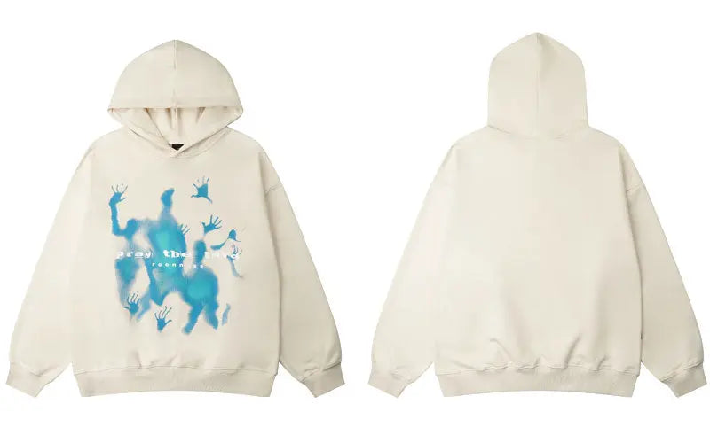 "Lost in Paradise Harmony" Men And Women Streetwear Graphic Hoodie Ver.1 Yoycol