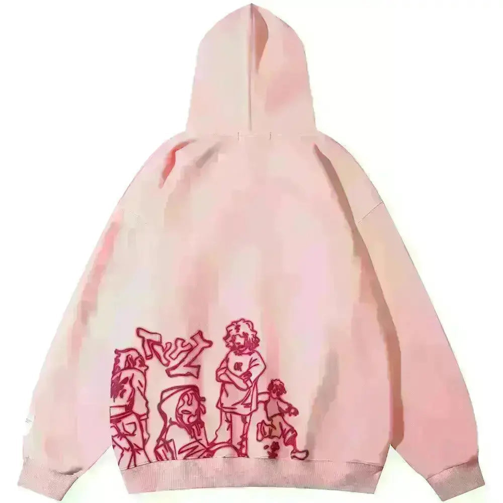 Love s Eternity Men Women Streetwear Graphic Hoodie Ver.1