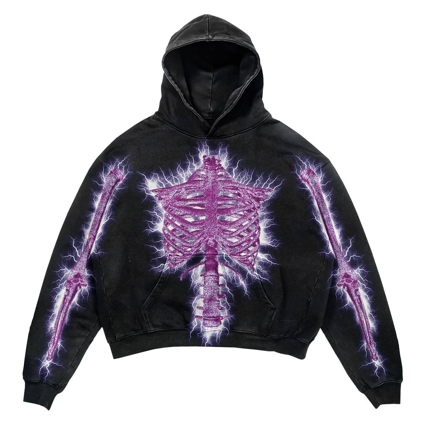 "Alejandro's Echo" Unisex Men Women Streetwear Graphic Hoodie Yoycol