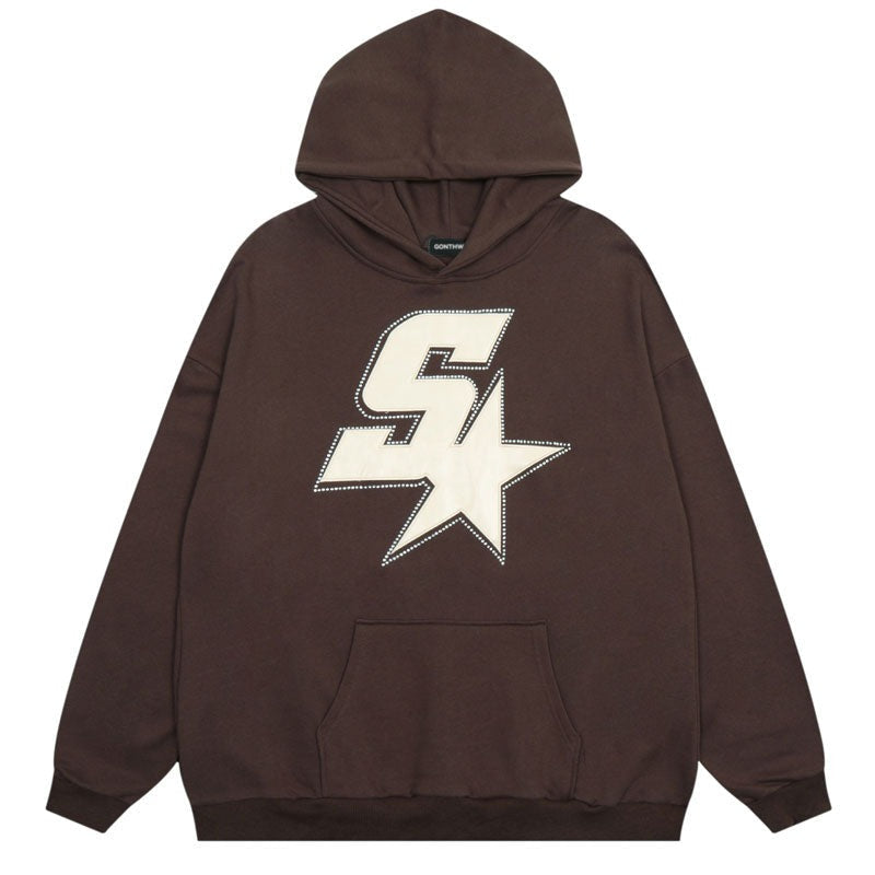 "Star Girl 2017" Unisex Men Women Streetwear Graphic Hoodie Daulet Apparel