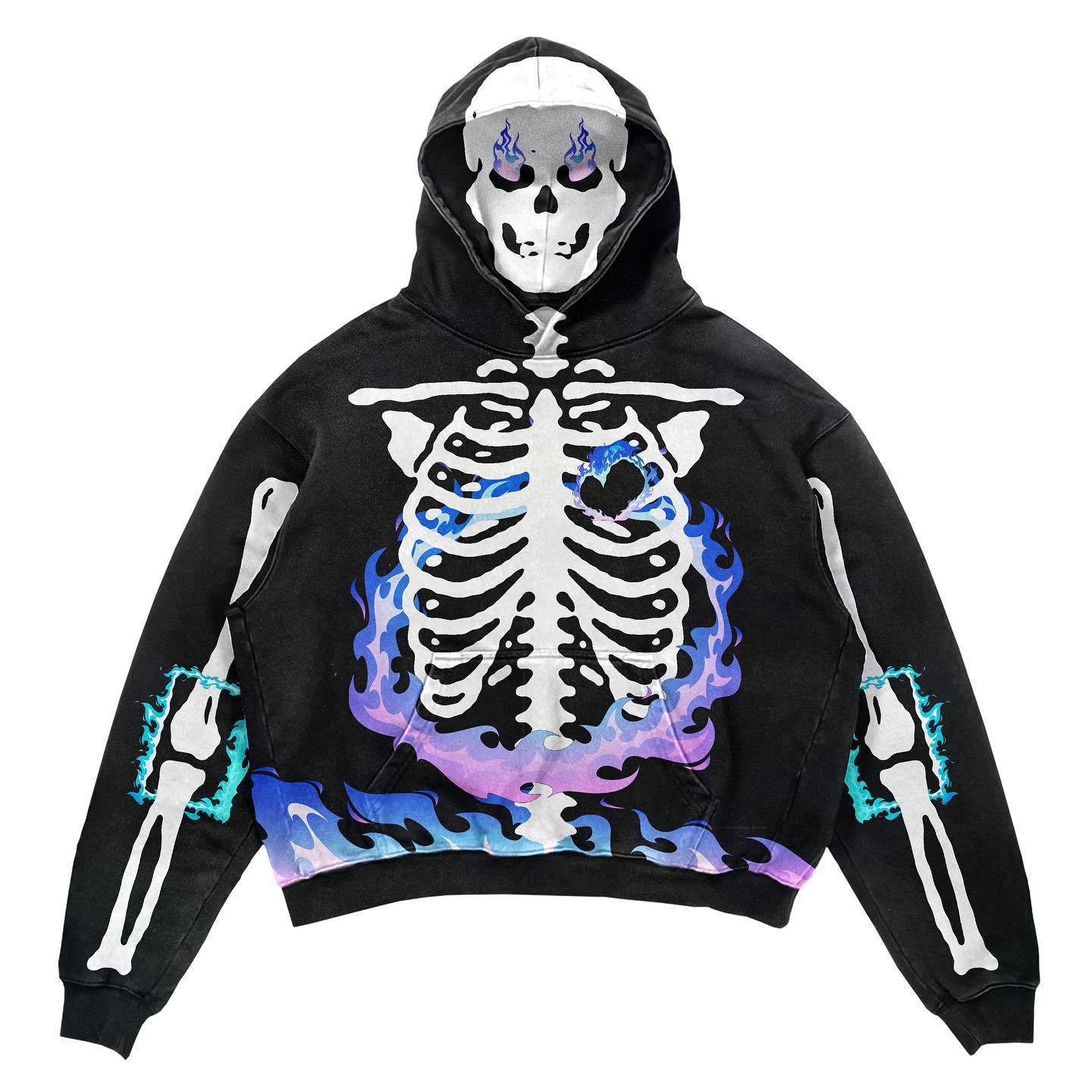 "Alejandro Allure" Unisex Men Women Streetwear Graphic Hoodie Yoycol