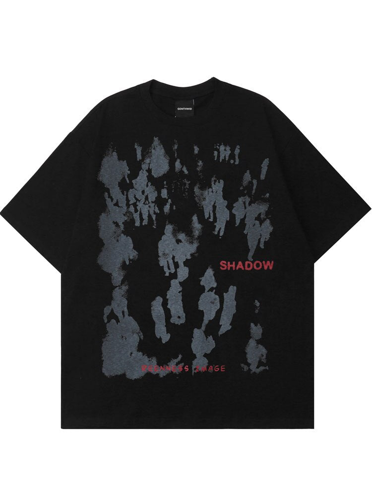 "Treacherous Temptations" Unisex Men Women Streetwear Graphic T-Shirt Daulet Apparel