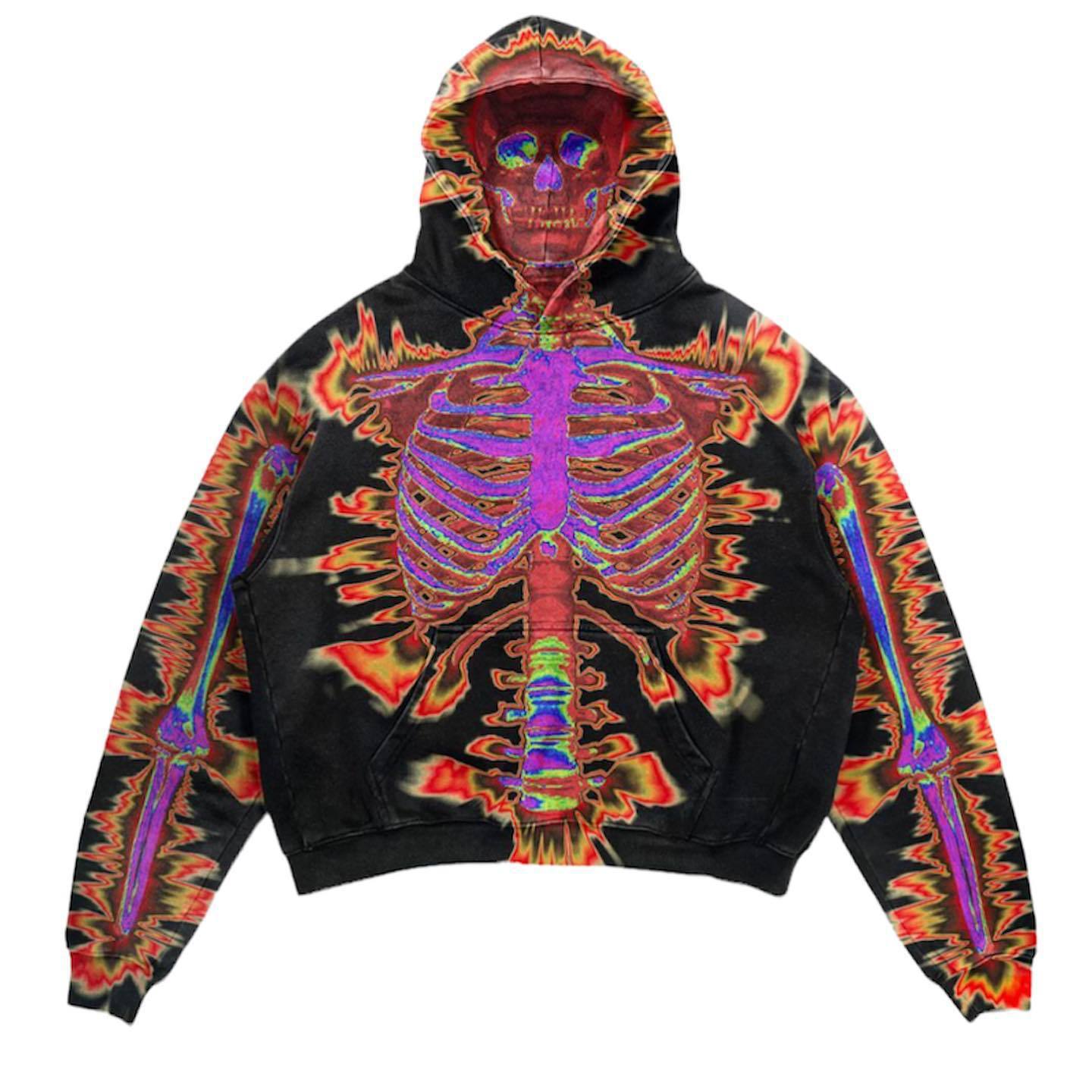 "Highlighted" Unisex Men Women Streetwear Graphic Hoodie Daulet Apparel