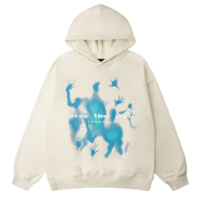 Blue 2024 hoodie streetwear