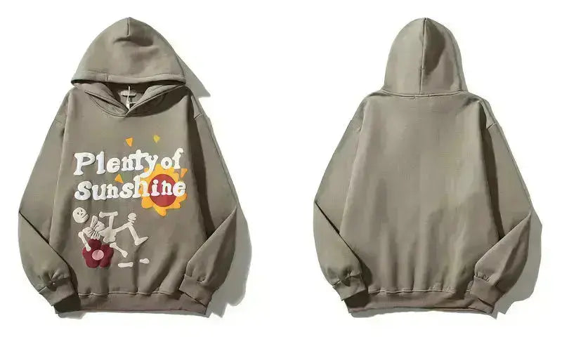 "Serenity Spark" Men Women Streetwear Graphic Hoodie Ver.1 Daulet Apparel