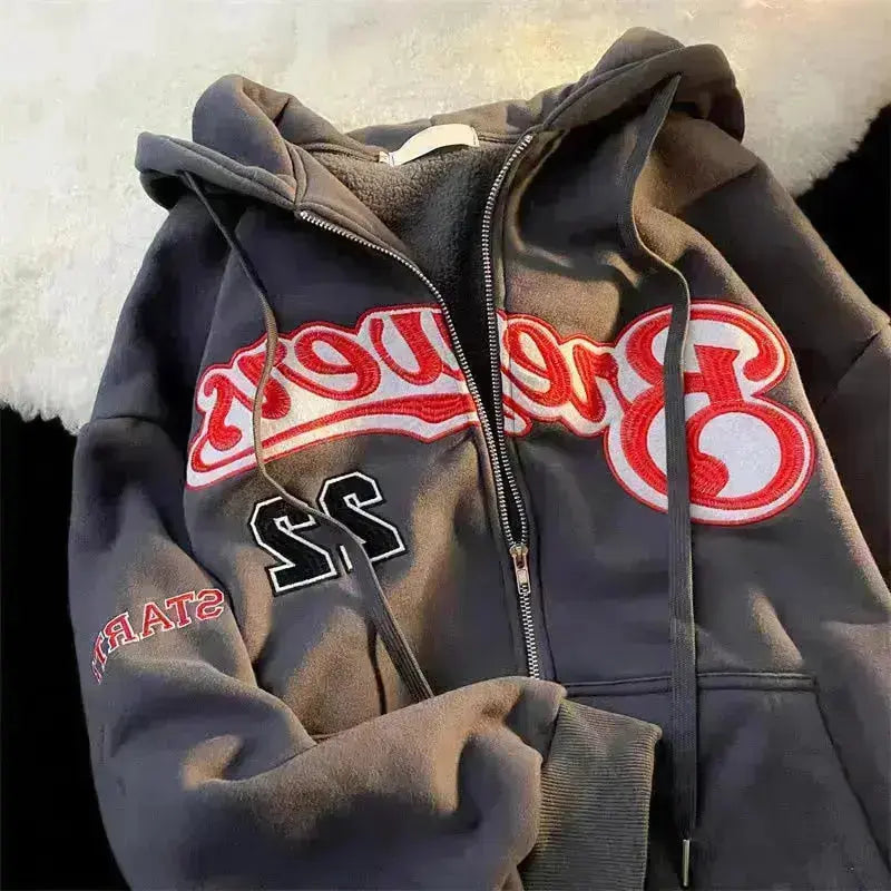 "Style Beats Fusion" Men And Women Streetwear Graphic Hoodie Ver.1 Daulet Apparel