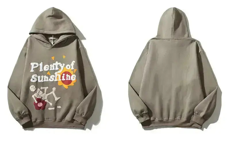 "Zenith Wisdom" Men Women Streetwear Graphic Hoodie Ver.1 Daulet Apparel