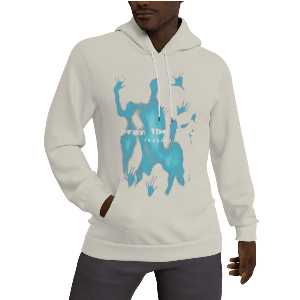 "River's Reflections Echoes" Men Women Streetwear Graphic Hoodie Ver.1 Yoycol