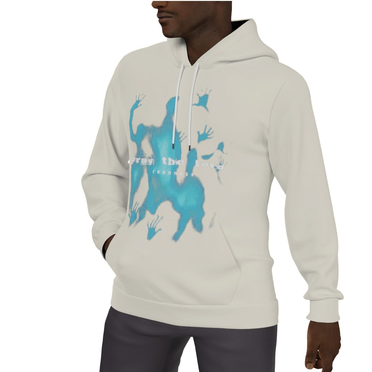 "Blue Souls" Unisex Men Women Streetwear Graphic Hoodie Yoycol