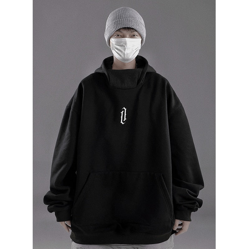 "The Watcher" Unisex Men Women Streetwear Graphic Hoodie Daulet Apparel