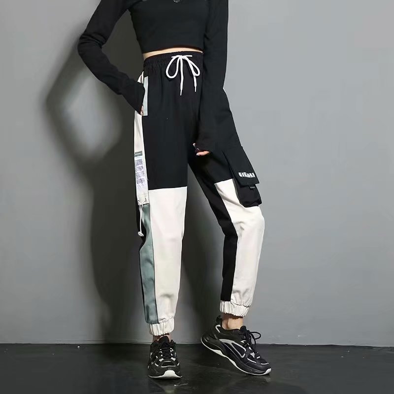 "Mixed Feelings" Unisex Men Women Streetwear Pants Daulet Apparel