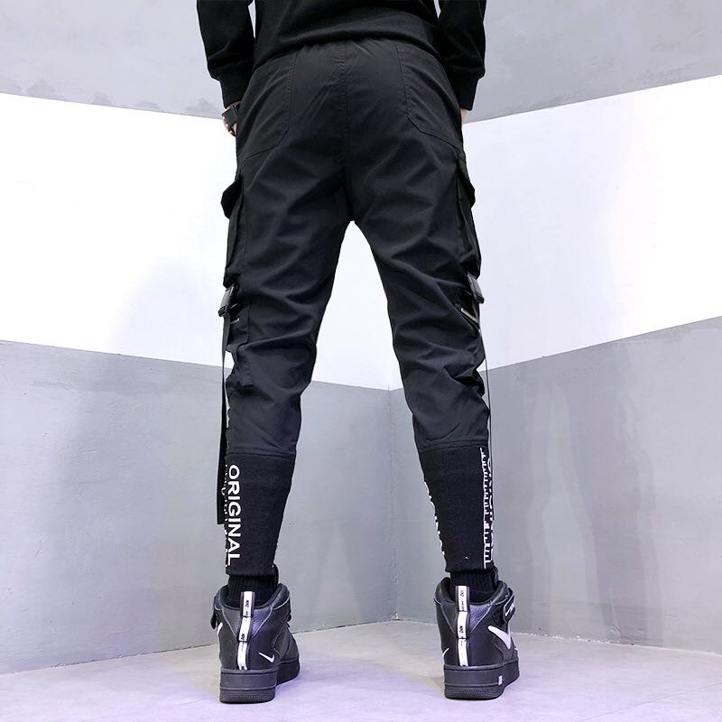 "High Fashion" Streetwear Hip Hop Unisex Tactical Joggers Daulet Apparel