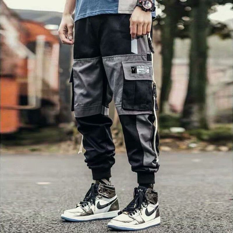 "Top Building" Unisex Men Women Streetwear Tactical Joggers Daulet Apparel