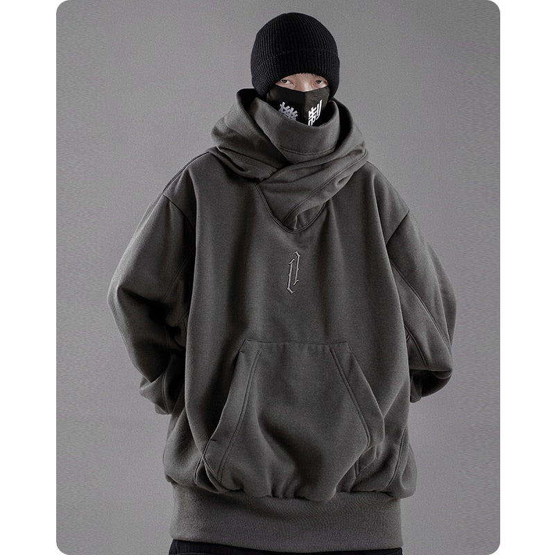 "The Watcher" Unisex Men Women Streetwear Graphic Hoodie Daulet Apparel