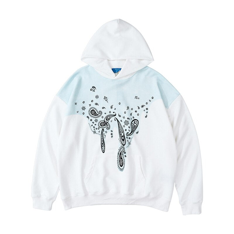 "Shingle" Unisex Men Women Streetwear Graphic Hoodie Daulet Apparel