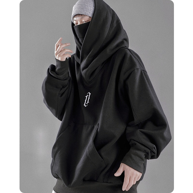 "The Watcher" Unisex Men Women Streetwear Graphic Hoodie Daulet Apparel