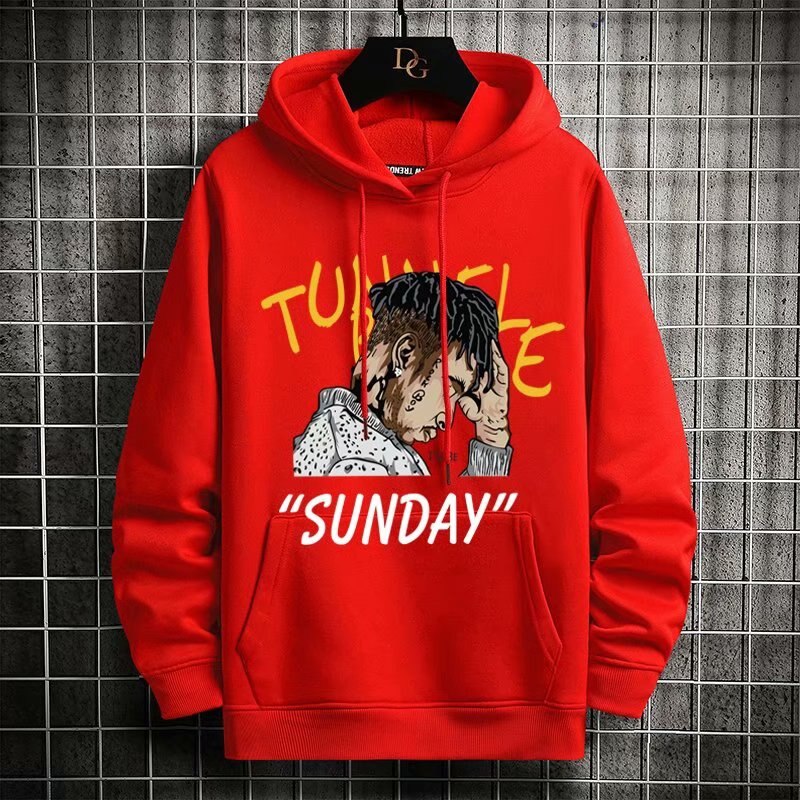 "Sunday Headace" Unisex Men Women Streetwear Graphic Hoodie Daulet Apparel