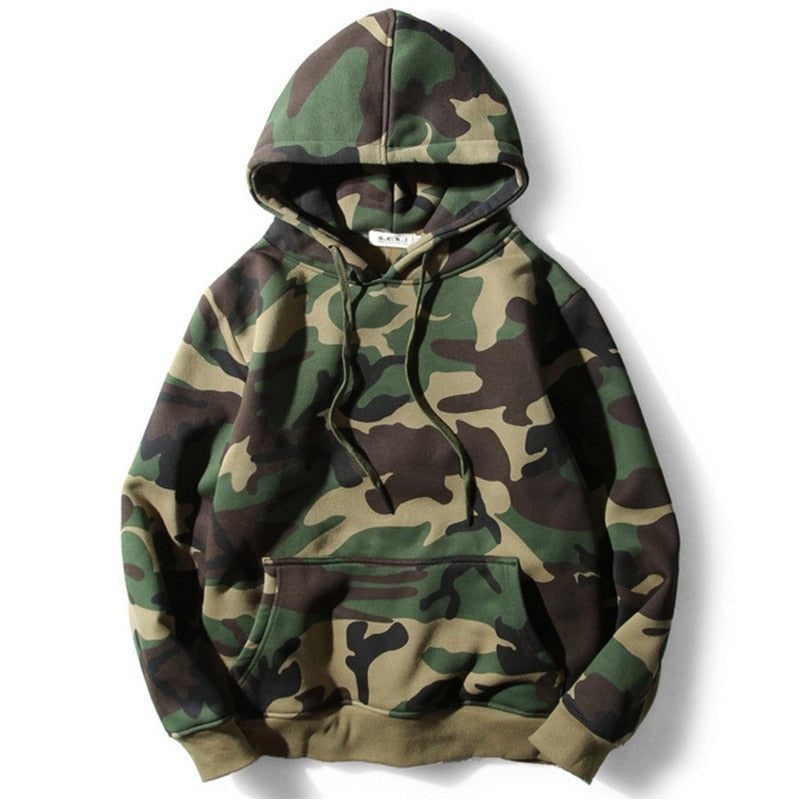 "Army Made" Streetwear Unisex Men Women Graphic Hoodie Daulet Apparel