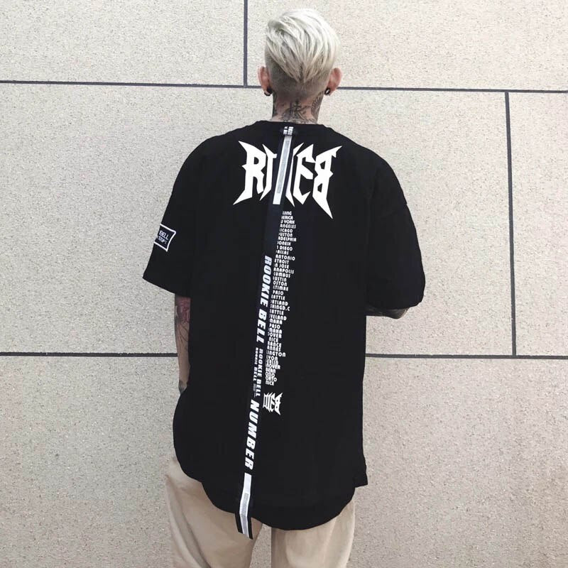 "Ruler" Unisex Men Women Streetwear Graphic T-Shirt Daulet Apparel