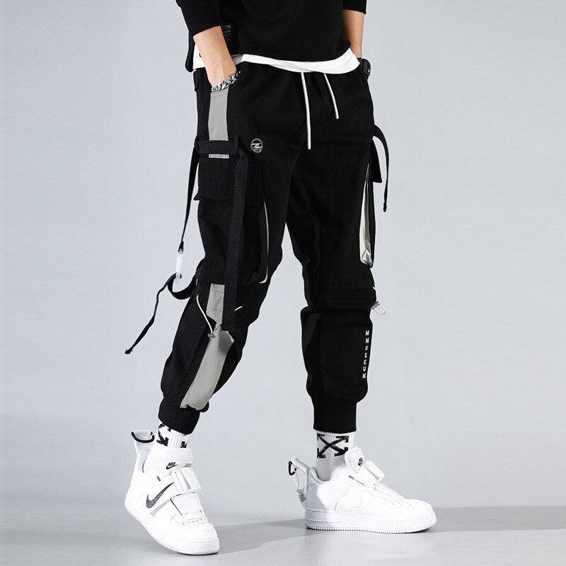 "Mid Night Club" Unisex Men Women Streetwear Hip Hop Joggers Daulet Apparel