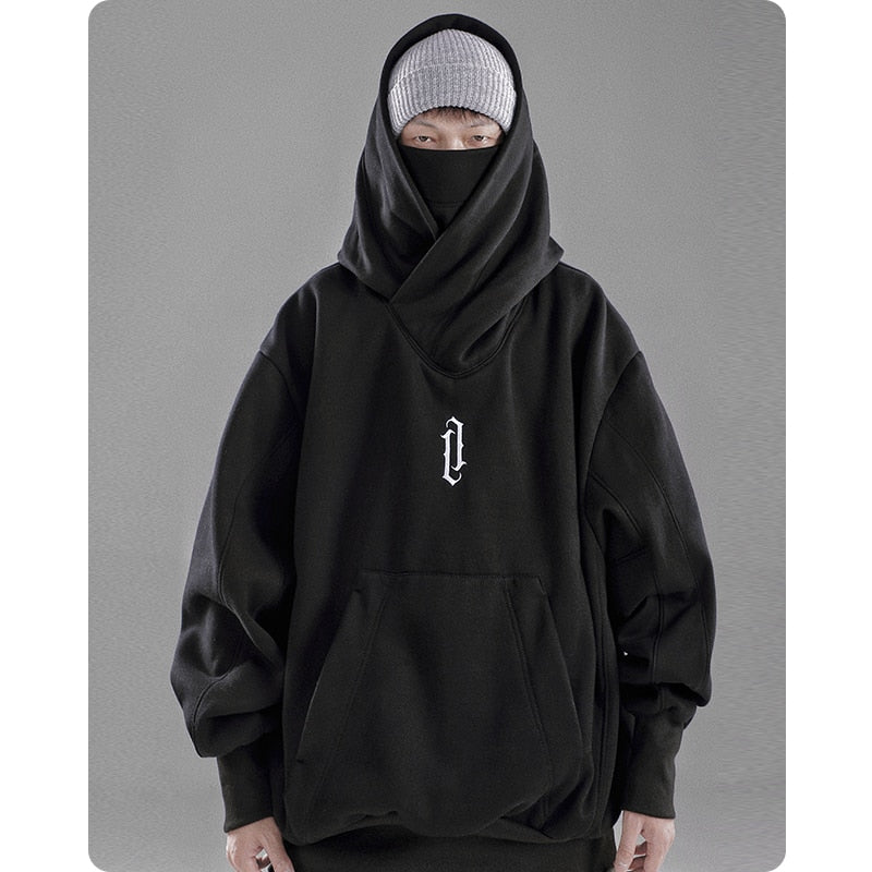 "The Watcher" Unisex Men Women Streetwear Graphic Hoodie Daulet Apparel