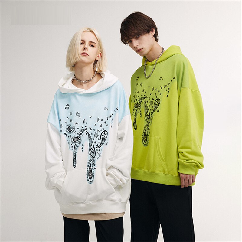 "Shingle" Unisex Men Women Streetwear Graphic Hoodie Daulet Apparel