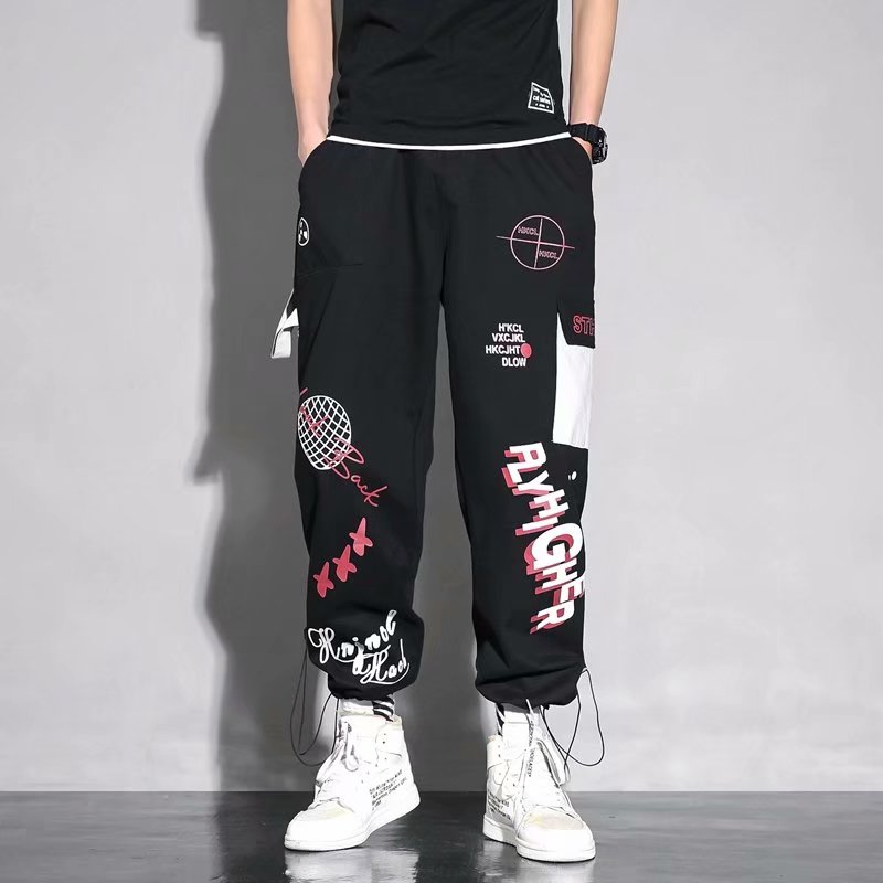 "It Was Written" Streetwear Hip Hop Unisex Joggers Daulet Apparel