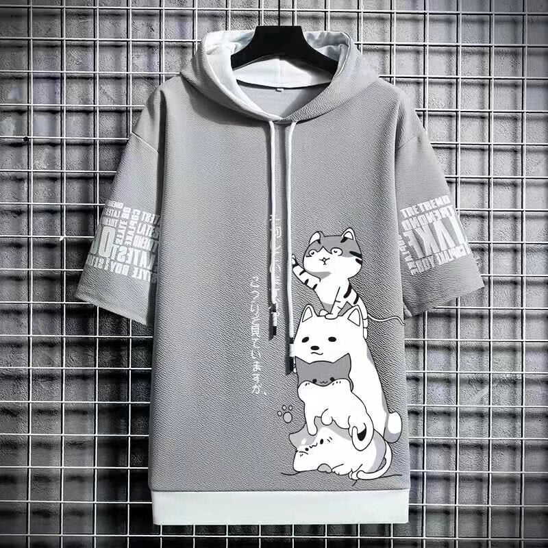 "Munni" Unisex Men Women Streetwear Graphic Hoodie Daulet Apparel