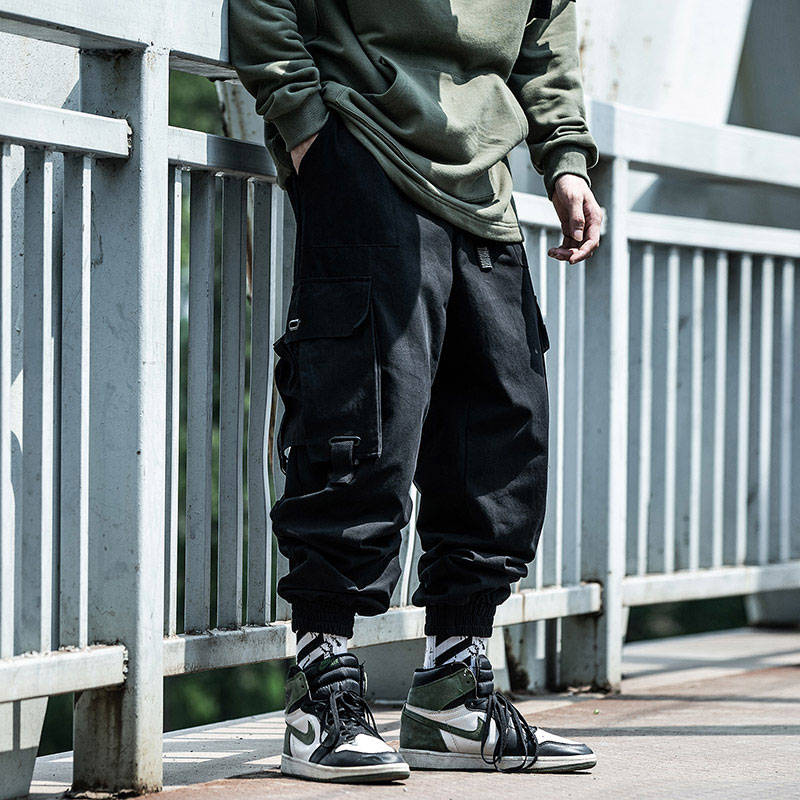 Reflective Pants Men 2020 Brand Hip Hop Dance Fluorescent Trousers Casual  Harajuku Night Sporting Jogger Pants Gray Plus Size - AliExpress
