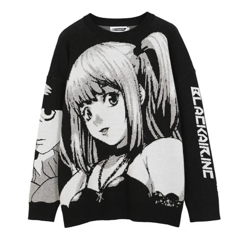 “You’re Beautiful” Unisex Men Women Streetwear Graphic Sweater Daulet Apparel