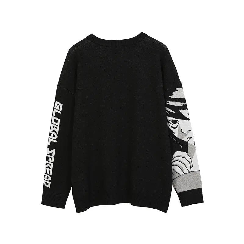 “For You” Unisex Men Women Streetwear Graphic Sweater Daulet Apparel