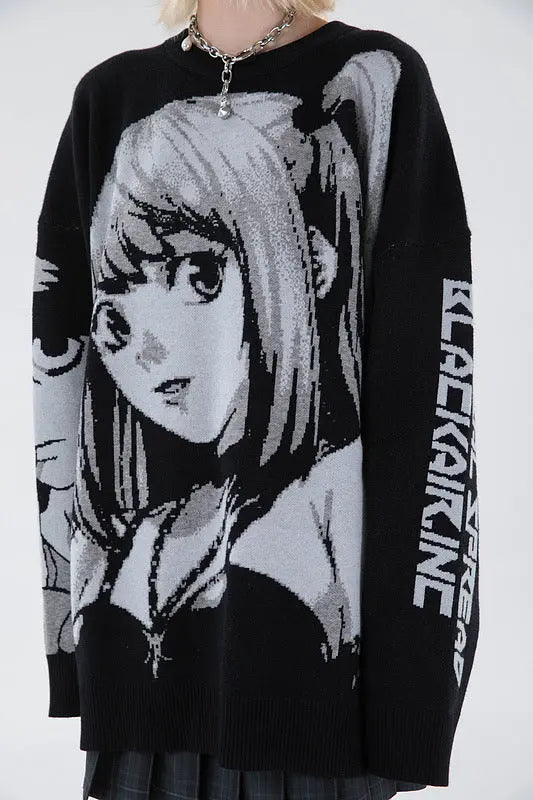 “High Hopes” Unisex Men Women Streetwear Graphic Sweater Daulet Apparel