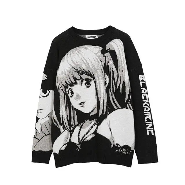 “For You” Unisex Men Women Streetwear Graphic Sweater Daulet Apparel